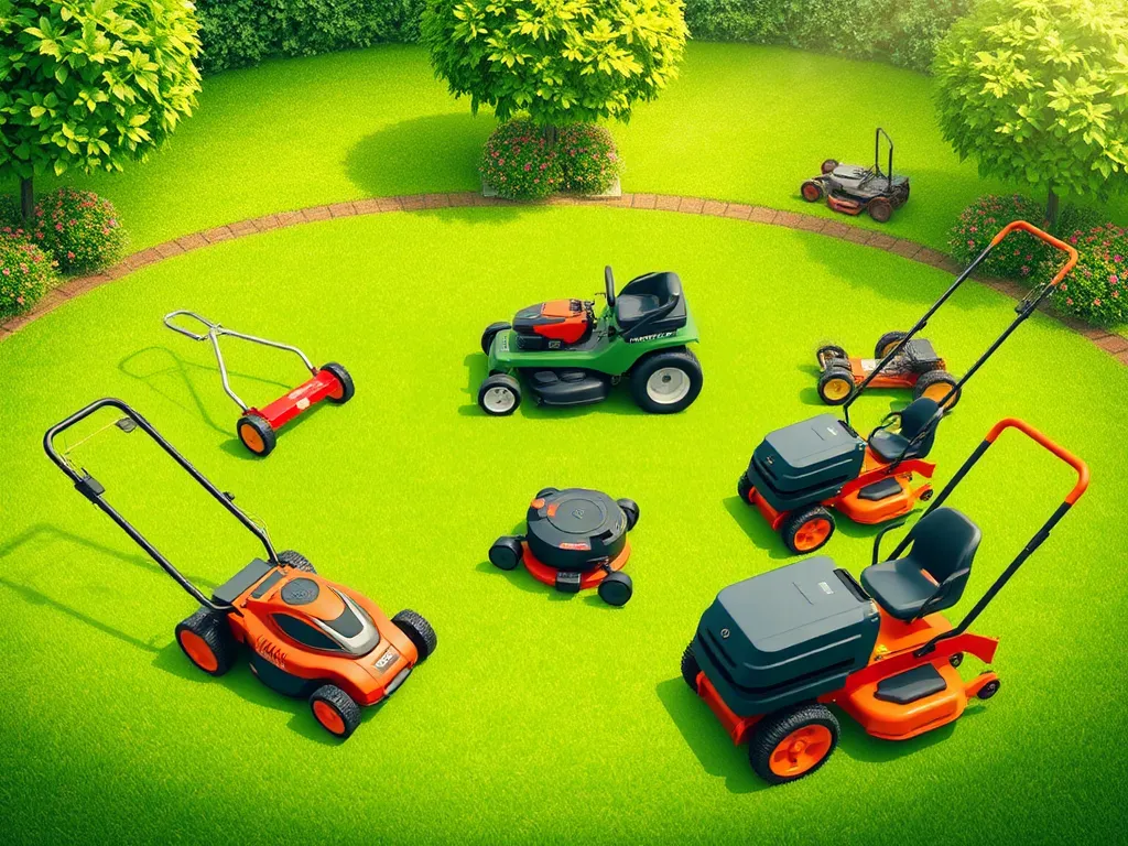 Explore the Different Types of Lawn Mowers: A Guide